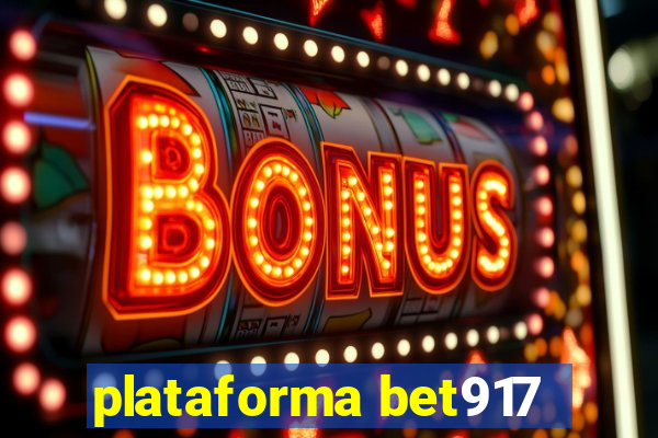 plataforma bet917